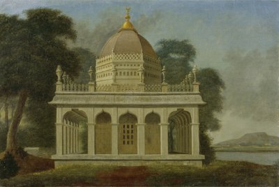 Mausoleum at Outatori near Trichinopoly, c.1788 by Colonel Francis Swain Ward